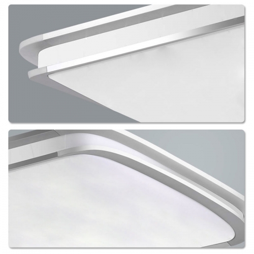 Plafon LED duży DUBLE - 96wat  - P093